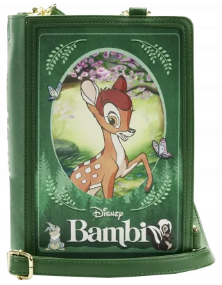 Sac à bandoulière convertible Livre Classique Bambi Loungefly