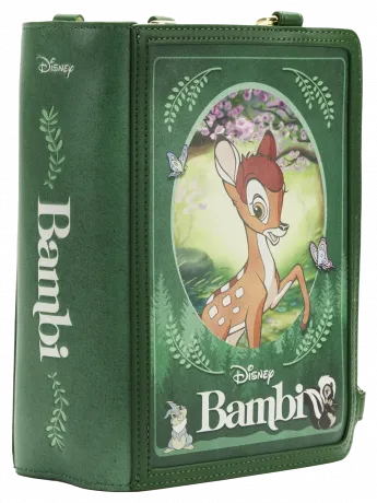 Sac à bandoulière convertible Livre Classique Bambi Loungefly