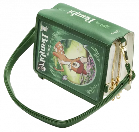 Sac à bandoulière convertible Livre Classique Bambi Loungefly