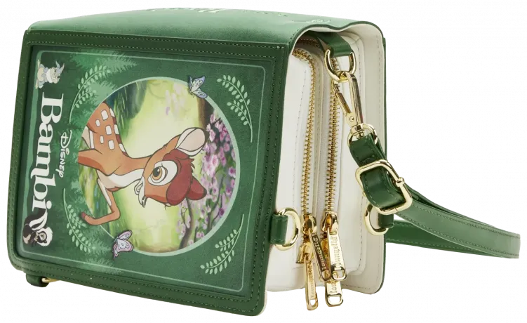 Sac à bandoulière convertible Livre Classique Bambi Loungefly