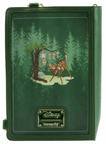 Sac à bandoulière convertible Livre Classique Bambi Loungefly