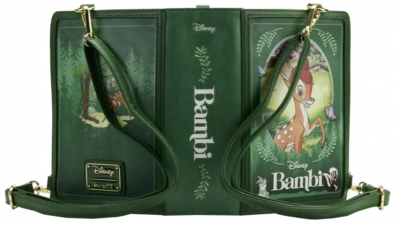Sac à bandoulière convertible Livre Classique Bambi Loungefly