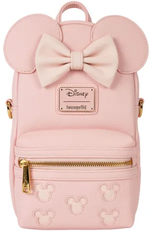 Sac à bandoulière Convertible Minnie Mouse Rose Loungefly