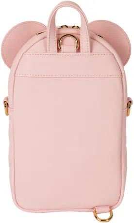 Sac à bandoulière Convertible Minnie Mouse Rose Loungefly