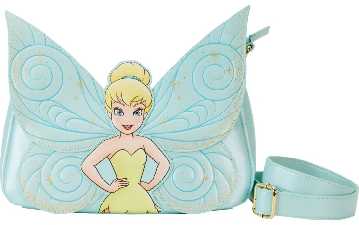Sac à bandoulière Cosplay Ailes de la Fée Clochette Loungefly