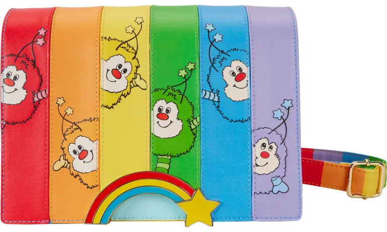 Sac à bandoulière Couleurs de l&#039;Arc-en-ciel Loungefly