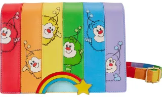 Sac à bandoulière Couleurs de l&#039;Arc-en-ciel Loungefly