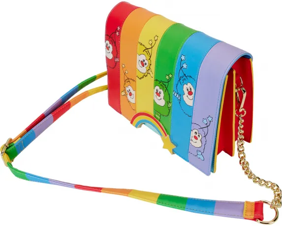 Sac à bandoulière Couleurs de l&#039;Arc-en-ciel Loungefly
