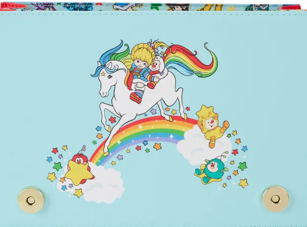 Sac à bandoulière Couleurs de l&#039;Arc-en-ciel Loungefly