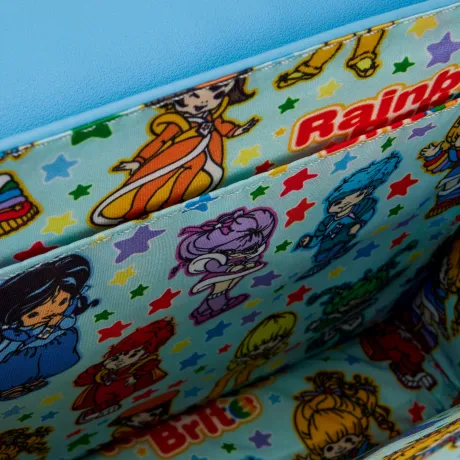 Sac à bandoulière Couleurs de l&#039;Arc-en-ciel Loungefly