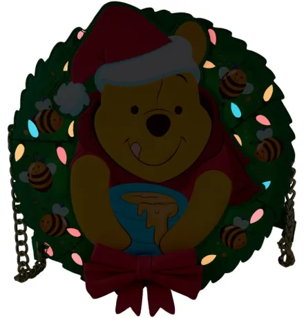 Sac à bandoulière Couronne de fleurs Glow Loungefly