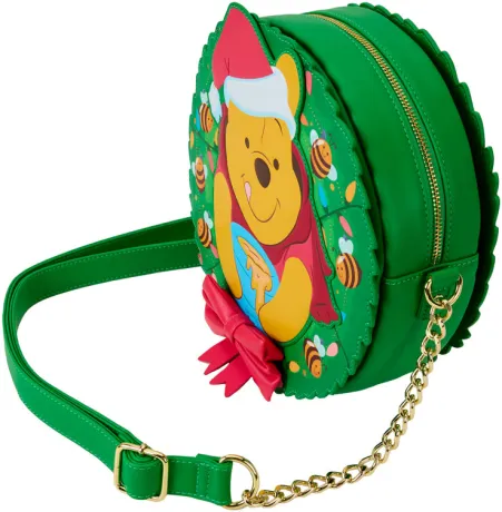 Sac à bandoulière Couronne de fleurs Glow Loungefly