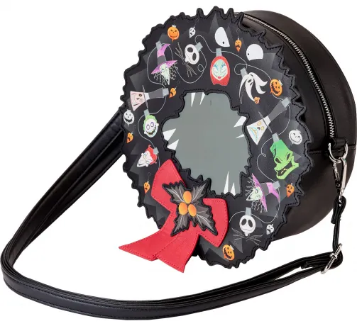 Sac à bandoulière Couronne Lumineuse Glow Loungefly