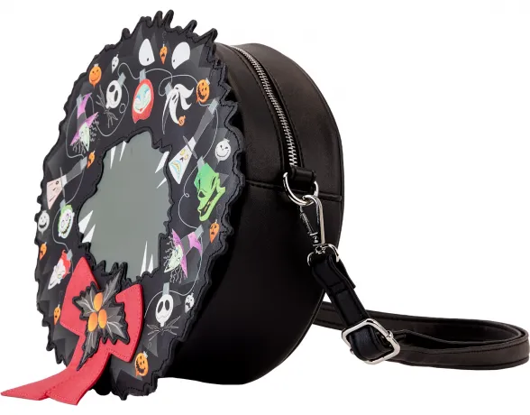 Sac à bandoulière Couronne Lumineuse Glow Loungefly