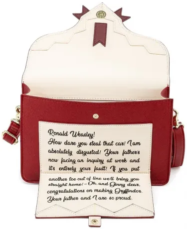 Sac à bandoulière Courrier Hurleur de Ron Weasley Loungefly