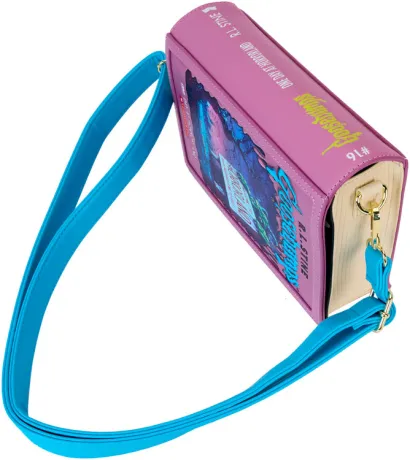 Sac à bandoulière Couverture du livre Un jour au pays de l&#039;horreur Loungefly