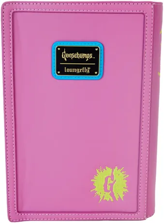 Sac à bandoulière Couverture du livre Un jour au pays de l&#039;horreur Loungefly