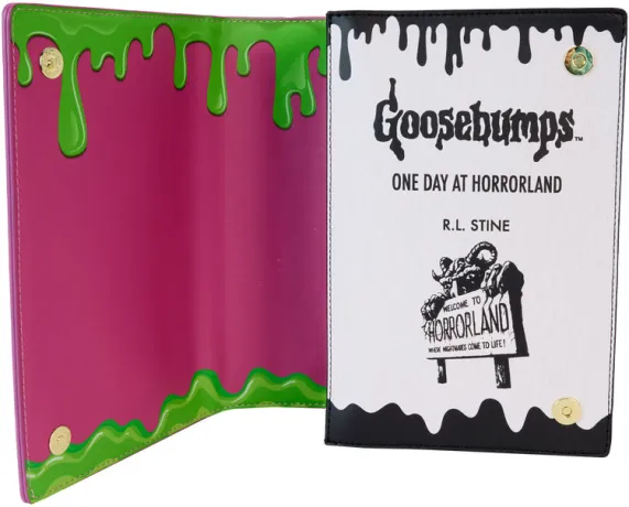 Sac à bandoulière Couverture du livre Un jour au pays de l&#039;horreur Loungefly