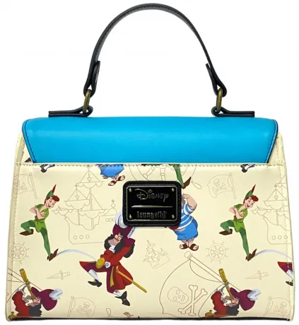 Sac à bandoulière Capitaine Crochet Rocher du Crâne Loungefly