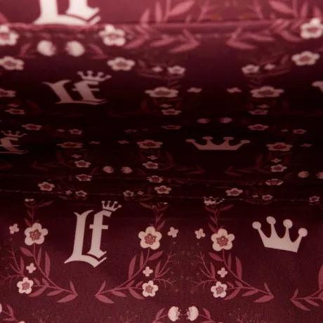 Sac à bandoulière Crème et fleurs rouges Loungefly