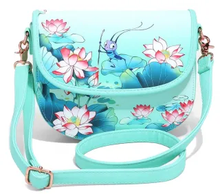 Sac à bandoulière Cri-Kee et Lotus Loungefly