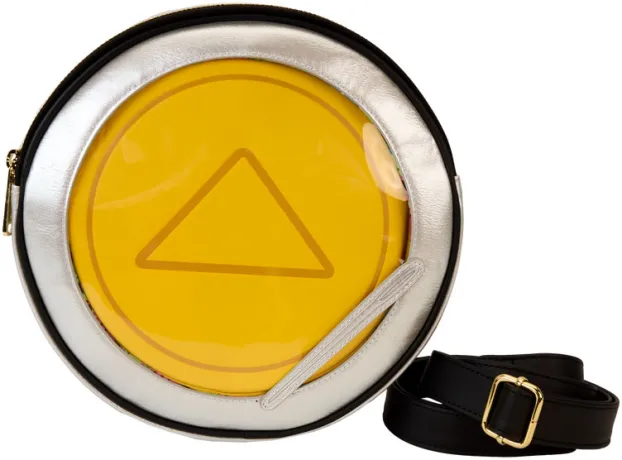 Sac à bandoulière Dalgona Biscuit avec porte-monnaie Loungefly