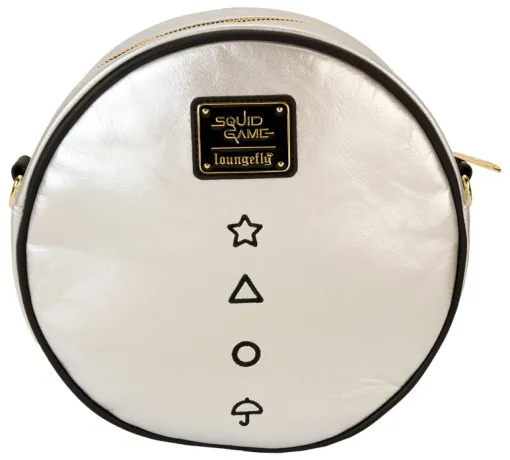 Sac à bandoulière Dalgona Biscuit avec porte-monnaie Loungefly