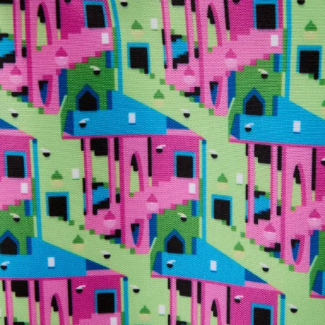 Sac à bandoulière Dalgona Biscuit avec porte-monnaie Loungefly