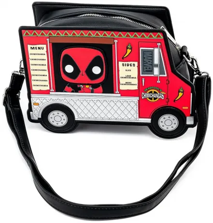Sac à bandoulière 30ème Anniversaire Chimichangas Food Truck Pop! by Loungefly Loungefly