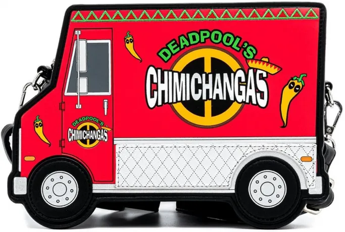 Sac à bandoulière 30ème Anniversaire Chimichangas Food Truck Pop! by Loungefly Loungefly