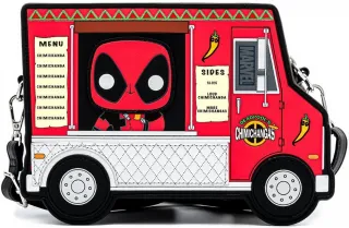 Sac à bandoulière 30ème Anniversaire Chimichangas Food Truck Pop! by Loungefly Loungefly