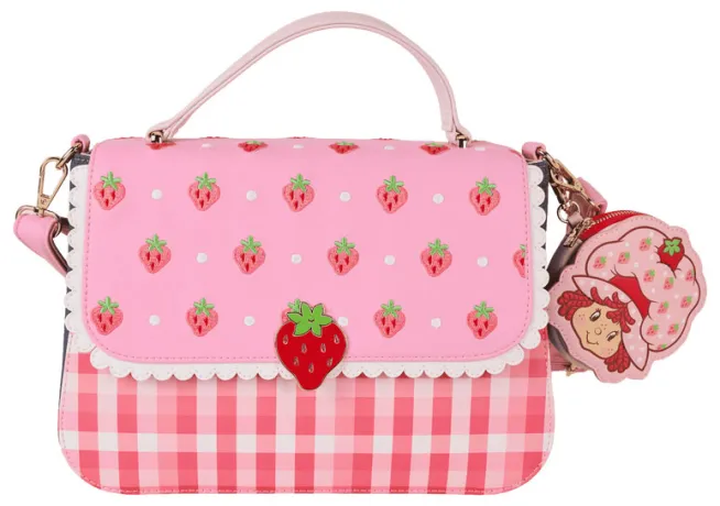 Sac à bandoulière Denim Vichy Loungefly