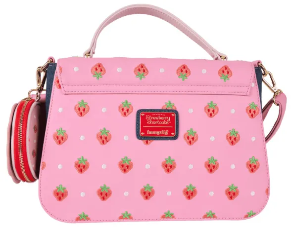 Sac à bandoulière Denim Vichy Loungefly