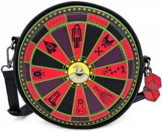 Sac à bandoulière Roulette Oogie Boogie Loungefly