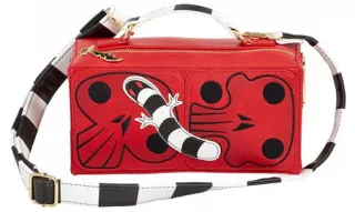 Sac à bandoulière Dés Oogie Boogie Loungefly