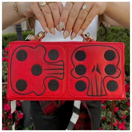 Sac à bandoulière Dés Oogie Boogie Loungefly