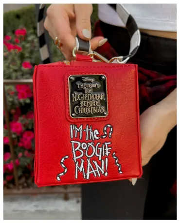 Sac à bandoulière Dés Oogie Boogie Loungefly