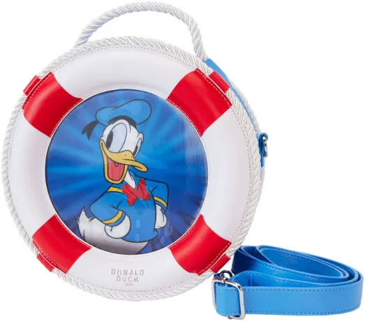 Sac à bandoulière Donald Duck 90ème Anniversaire Lenticulaire Loungefly