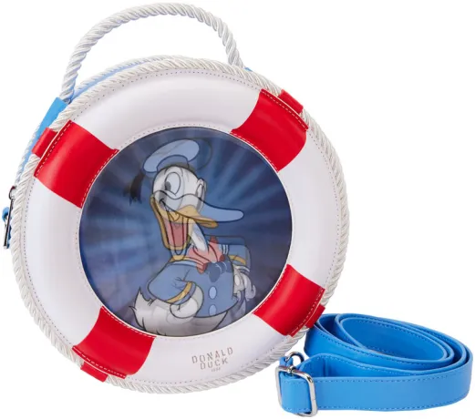 Sac à bandoulière Donald Duck 90ème Anniversaire Lenticulaire Loungefly
