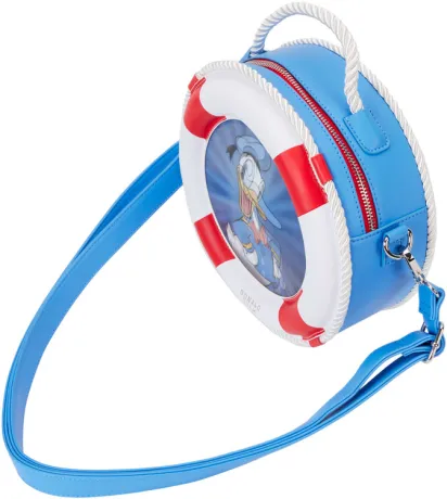 Sac à bandoulière Donald Duck 90ème Anniversaire Lenticulaire Loungefly