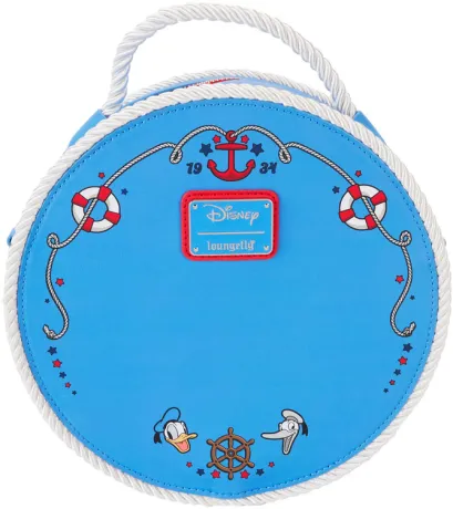 Sac à bandoulière Donald Duck 90ème Anniversaire Lenticulaire Loungefly