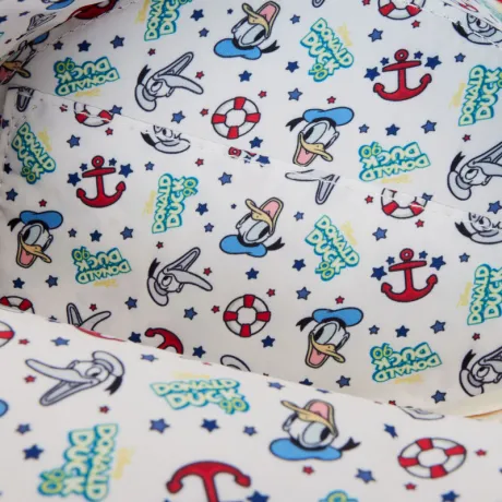 Sac à bandoulière Donald Duck 90ème Anniversaire Lenticulaire Loungefly