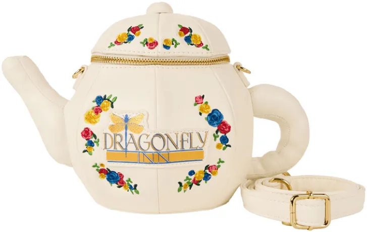 Sac à bandoulière Dragonfly Inn Théière Figural Loungefly