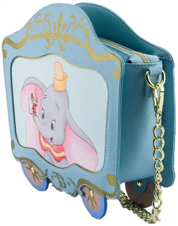 Sac à bandoulière Dumbo 80ème Anniversaire Train Car Loungefly