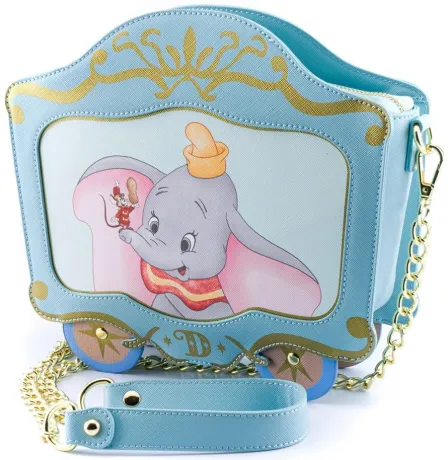 Sac à bandoulière Dumbo 80ème Anniversaire Train Car Loungefly
