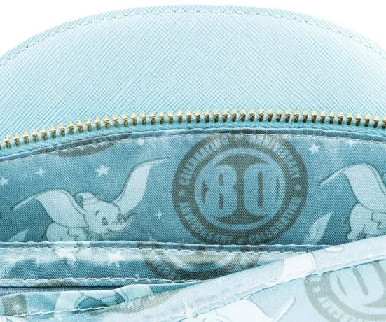 Sac à bandoulière Dumbo 80ème Anniversaire Train Car Loungefly
