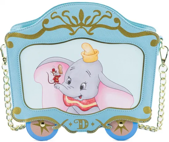 Sac à bandoulière Dumbo 80ème Anniversaire Train Car Loungefly