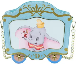 Sac à bandoulière Dumbo 80ème Anniversaire Train Car Loungefly