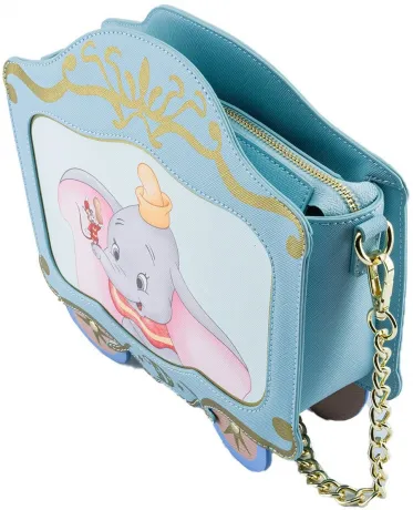 Sac à bandoulière Dumbo 80ème Anniversaire Train Car Loungefly