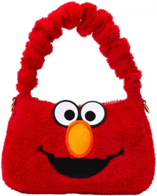 Sac à bandoulière Elmo Peluche Cosplay Loungefly